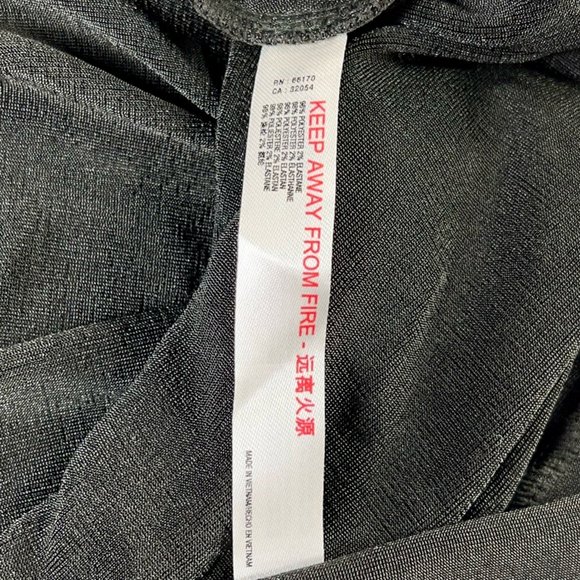 Free People Intimately Womens Turnt Bodysuit Top Draped Thong Long Sleeve M New - Picture 7 of 12